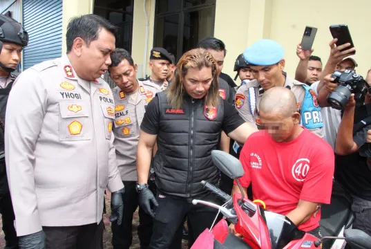 Polres Aceh Barat Tangkap Pencuri 19 Motor, Tersangka Beraksi Seorang Diri