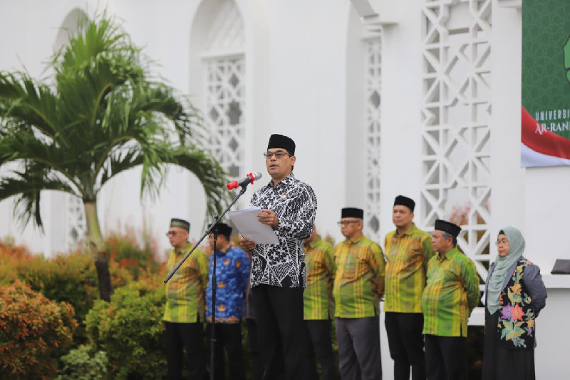 Prof Mujiburrahman: Guru Tetap Tak Tergantikan di Tengah Laju Teknologi