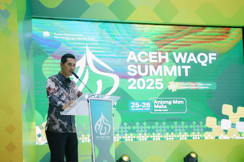 Pemerintah Aceh Dorong Wakaf Produktif sebagai Fondasi Kemakmuran Aceh