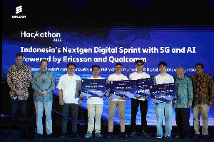 Hackathon 2025 Dorong Talenta Muda Kembangkan Solusi 5G dan AI Bagi Industri