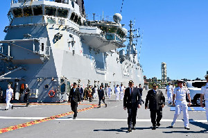 Australia dan Indonesia Perkuat Komitmen Perdamaian dan Stabilitas Kawasan