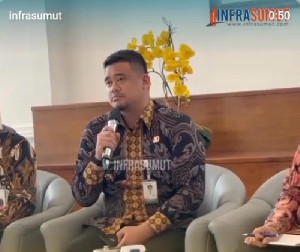 Bobby Nasution Akui Bank Sumut Masih Kalah dari Bank Aceh