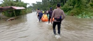 Banjir dan Longsor Landa Simeulue, BPBD Lakukan Penanganan Cepat