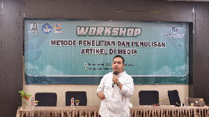 Akademisi USK Ajak Seniman Muda Mulai Menulis Isu Sosial dan Humaniora