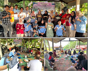 BEM FPIK UTU Jadikan Bycatch Sebagai Inovasi Ekonomi Keluarga Nelayan