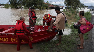 Malaysia Siaga Hujan Lebat Berhari-Hari