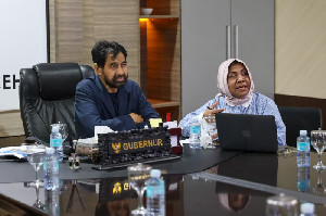 Mualem Berbagi Kisah Aceh Pascadamai di Forum Internasional