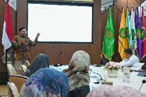 UIN Ar-Raniry Gelar Workshop Pemeringkatan Internasional Menuju World Class University