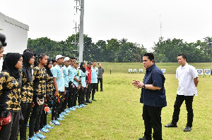 Kemenpora Siapkan Akselerasi Pusat Latihan Atlet Terbesar se-Asia Tenggara