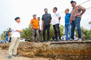 Abrasi di Lhok Puuk Aceh Utara Makin Parah: 38 Rumah Hilang Tanpa Jejak