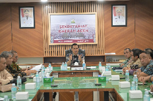 Sekda Aceh: Kapal Ro-Ro Krueng Geukueh-Penang Harus Mulai Berlayar di 2026