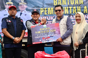 Wagub Aceh Salurkan Bantuan Logistik Darurat Bencana ke Aceh Tengah dan Bener Meriah