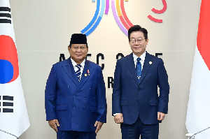 Indonesia-Korea Sepakat Perkuat Kolaborasi Strategis di Bidang Ekonomi hingga Kebudayaan