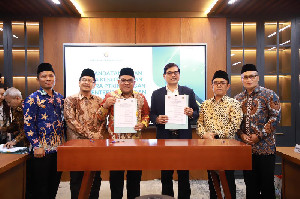 UIN Ar-Raniry dan Kemenhaj Teken MoU Penyelenggaraan Sertifikasi Pembimbing Haji dan Umrah