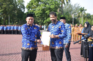 Gubernur Aceh Lantik 1.184 PPPK Tahap II Formasi 2024