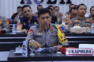 Helikopter Polri Segera Didatangkan ke Aceh Bila Cuaca Membaik untuk Penanggulangan Banjir