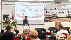 Bawaslu Dorong Publik Jadi Pengawas Aktif Pemilu Lewat Keterbukaan Informasi