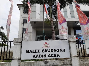 KADIN Aceh Dirikan Posko Darurat, Dunia Usaha Bergerak Menolong Korban Banjir