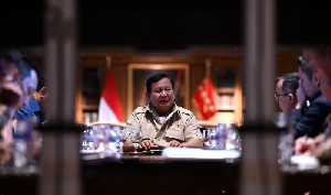 Prabowo Panggil Sejumlah Menteri, Bahas Penertiban Kawasan Hutan dan Pertambangan Ilegal