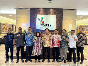 Bupati Tarmizi Pantau Peluang Pembiayaan Infrastruktur untuk Aceh Barat, PT SMI Siap Respon Positif