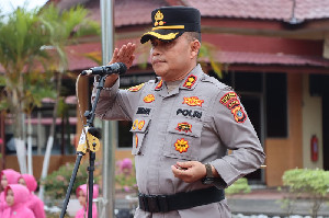 Kapolres Ganti Uang Jalan Sopir Ambulans Relawan PAS yang Terlibat Laka Lantas di Aceh Tamiang