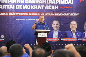 Demokrat Aceh Teguhkan Semangat Kebersamaan Lewat Konsolidasi