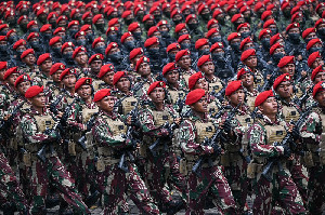 Pemerintah Siapkan Penambahan Pasukan TNI di Jakarta, Aceh, dan Papua