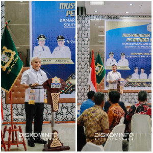 MUKAB II KADIN Aceh Tenggara Resmi Dibuka, Wary Sandang Kursi Ketua