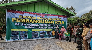 TMMD Bedah Rumah Kasmawati Dari Rumah Reyot ke Layak Huni di Aceh Tengah