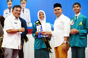 Plt Kadisdik Aceh Ingatkan Bahaya Medsos di Hadapan Finalis Duta Kamtibmas 2025