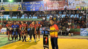 Sambut HUT ke-80, Brimob Polda Aceh Gelar Turnamen Voli, Total Hadiah Rp30 Juta