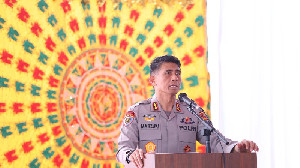 Kunker di Polres Aceh Tengah, Kapolda Ajak Personel Jaga Soliditas dan Tingkatkan Profesionalisme