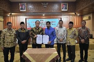 Pemerintah Aceh Terima Hibah Tanah Rampasan Korupsi dari KPK RI