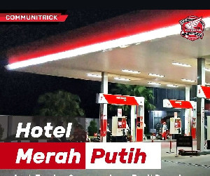 Hotel Merah Putih, Tempat Favorit Bikers Melepas Lelah di Perjalanan Panjang