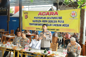 Kapolda Ajak PP Polri Aceh untuk Jaga Keakraban dan Perkuat Kebersamaan