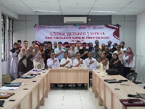 USK Raih Juara di Festival Berbahasa Indonesia Aceh