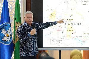 Dubes Kanada Bahas Hubungan Bilateral Indonesia-Kanada di USK