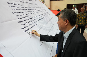 USK Sosialisasikan Upaya Pencegahan Kekerasan di Lingkungan Kampus