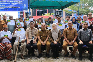 300 Keluarga Lhokseumawe Dapat Rumah Layak Huni Lewat BSPS 2025
