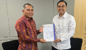 Gubernur Aceh Minta Garuda Indonesia Prioritaskan Penerbangan Umrah Langsung dari Banda Aceh