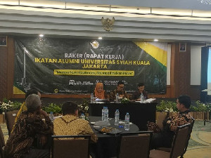 IKA USK Jakarta Gelar Raker Perdana, Kuatkan Peran Strategis Alumni