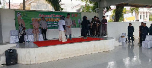 Empat Pelanggar Syariat Islam Jalani Hukuman Cambuk di Aceh Barat