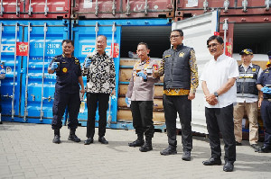 Satgassus Polri dan Bea Cukai Selidiki Anomali Ekspor Fatty Matter Rp28,7 Miliar