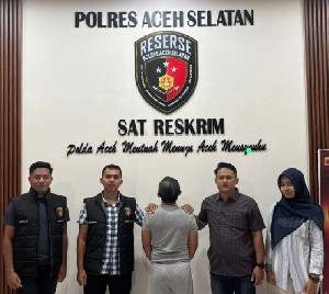 Polres Aceh Selatan Bergerak Cepat Amankan Terduga Pelaku Pelecehan Anak