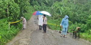 Hujan Deras Picu Longsor di Gunung Salak, Polres Lhokseumawe Imbau Pengendara Waspada