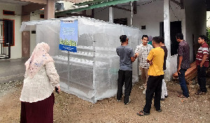 USK Ciptakan Model Desa Cerdas Pangan, Gabungkan Hidroponik Tenaga Surya dan Digitalisasi Keuangan