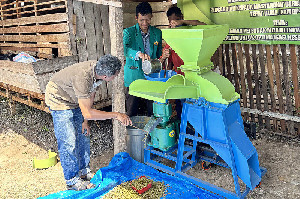 USK Kenalkan Green Concentrate Pellet, Solusi Pakan Ternak Ekonomis dan Berkelanjutan