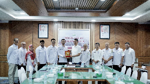 KPI Aceh dan Sekda Bahas Penyusunan Regulasi Penyiaran Internet