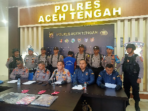 Rusak 4 Gadis Di Bawah Umur, Polisi Amankan Seorang Kakek