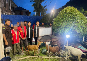Lima Tersangka Kasus Pencurian di Aceh Selatan Diserahkan ke Kejaksaan